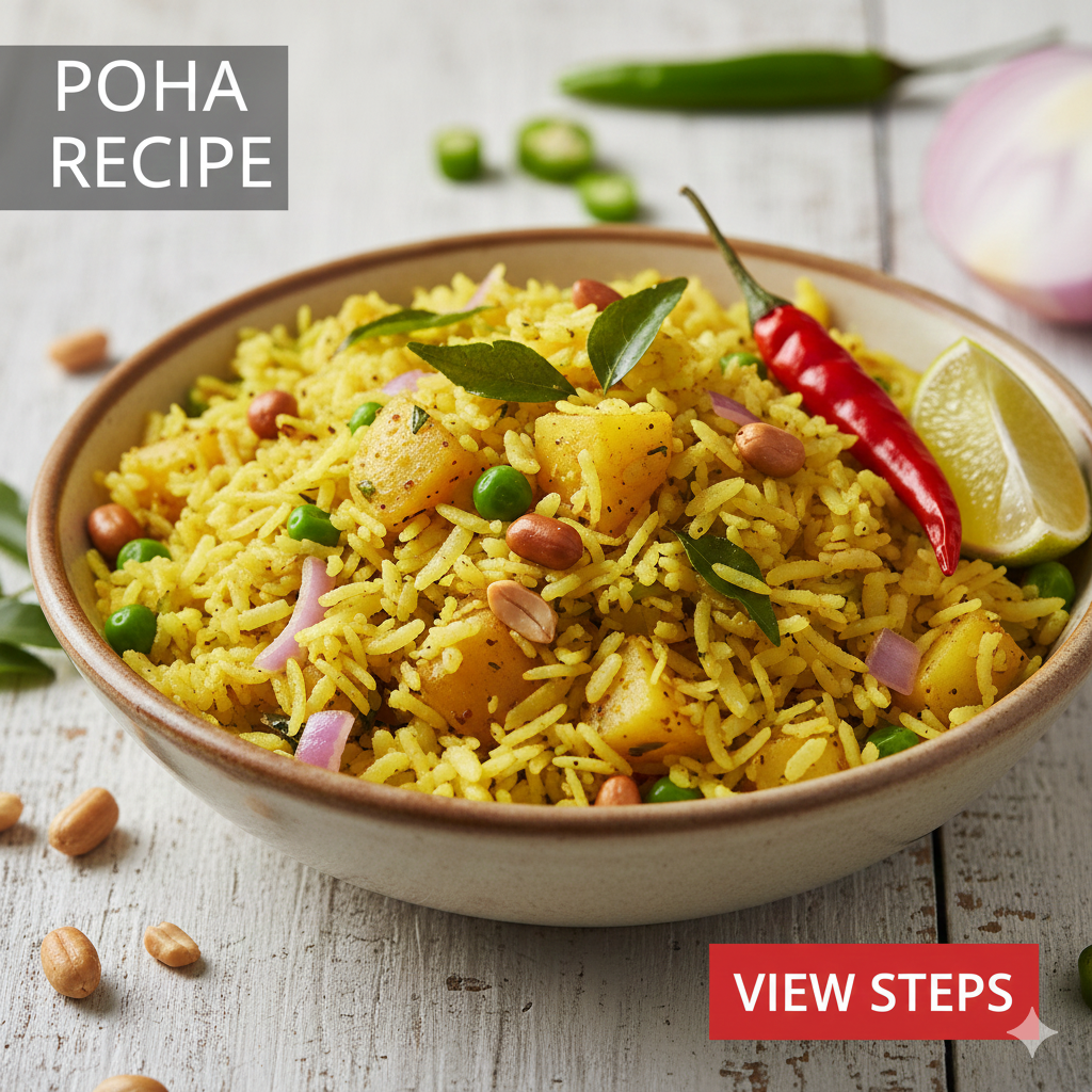 poha recipe